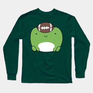 Football Frog Long Sleeve T-Shirt